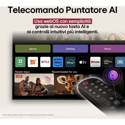 LG  OLED AI OLED55B56LA 139,7 cm (55"") 4K Ultra HD Smart TV Wifi Noir