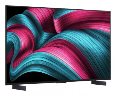 LG  OLED evo AI OLED42C55LA 106,7 cm (42"") 4K Ultra HD Smart TV Wifi Noir
