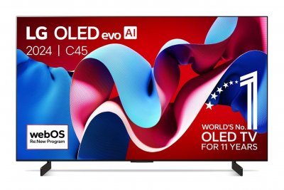 LG  OLED Evo OLED42C45LA 42"" OLED UltraHD 4K WebOS