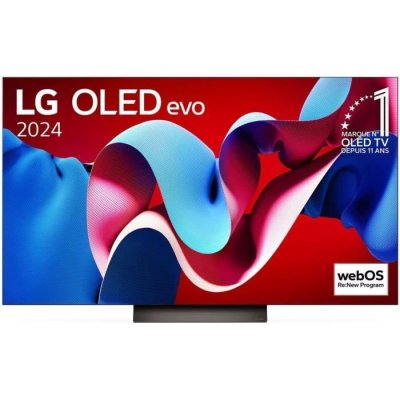 LG  OLED55C41LA TV 139,7 cm (55 ) 4K Ultra HD Smart TV Wifi Noir - Neuf
