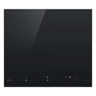 LG  Plaque &agrave; Induction  CBIZ2435B 60 cm 7400 W Noir