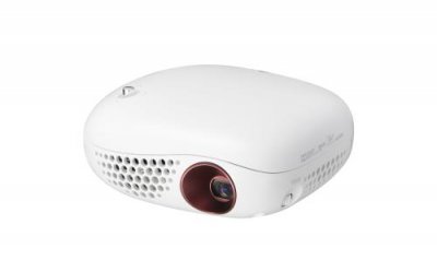 LG ELECTRONICS Lg pv150g vid&eacute;o-projecteur projecteur &agrave; focale standard 100 ansi lumens dlp blanc PV150G 