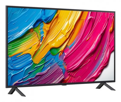 LG  QNED AI 50QNED80A6A 127 cm (50"") 4K Ultra HD Smart TV Wifi Noir