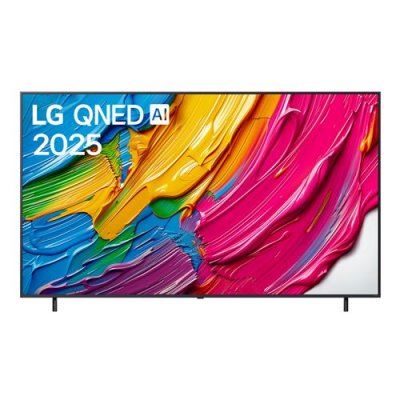  LG QNED AI 86QNED80A6A 2,18 m (86"") 4K Ultra HD Smart TV Wifi Noir