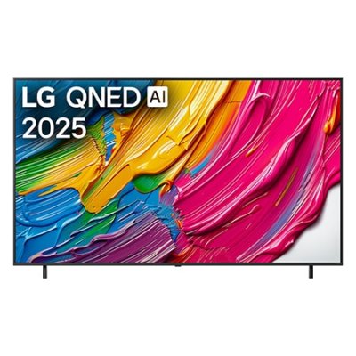 LG  QNED AI 86QNED80A6A 2,18 m (86 ) 4K Ultra HD Smart TV Wifi Noir - Neuf
