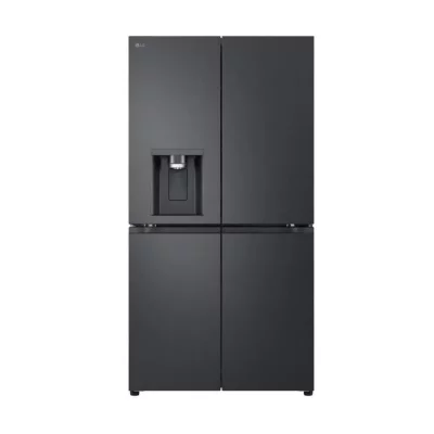 LG  R&eacute;frig&eacute;rateur am&eacute;ricain 91cm 645l total no-frost noir acier - GMF960EV4E