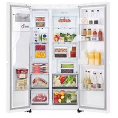 LG  R&eacute;frig&eacute;rateur am&eacute;ricain no-frost 638 litres - GSLC40SWPE