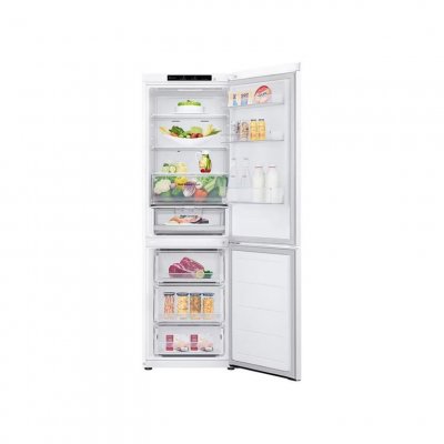 LG  R&eacute;frig&eacute;rateur combin&eacute; 2 portes 343 l total no-frost - GBV3100ESW