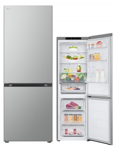 LG  R&eacute;frig&eacute;rateur combin&eacute; 344 litres (234+110) no-frost - GBV3100EPY