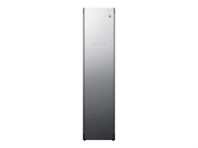 LG  - S&egrave;che linge Cabine de s&eacute;chage S3MFC Styler - gris - porte miroir