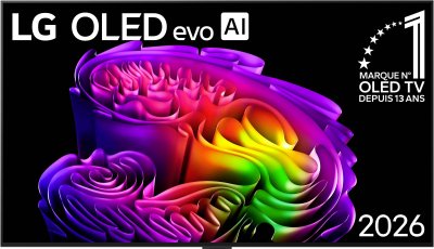 LG  Smart TV OLED evo AI 4K G6 2026 55 pouces - OLED55G64LW