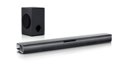 LG  SQC1 - Barre de son sans fil Bluetooth - Noir
