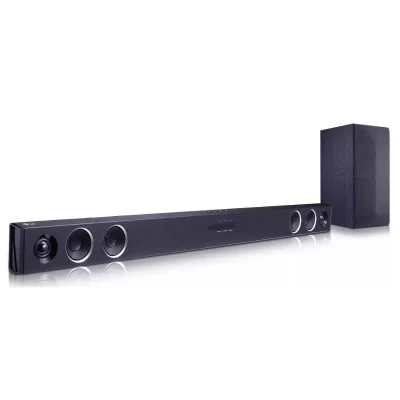 LG  SQC2 - Barre de son sans fil Bluetooth - Noir