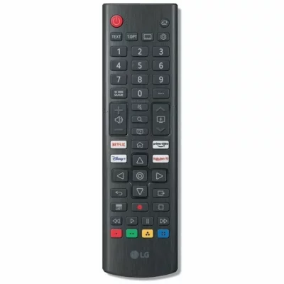 LG  t&eacute;l&eacute;commande universelle TV - Noir
