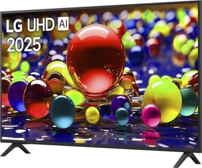 LG  UHD AI 55UA74006LB 139,7 cm (55"") 4K Ultra HD Smart TV Wifi Bleu