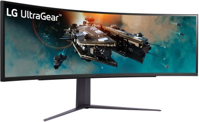 LG  ULTRAGEAR 49"" LED Quad HD 1 ms Noir