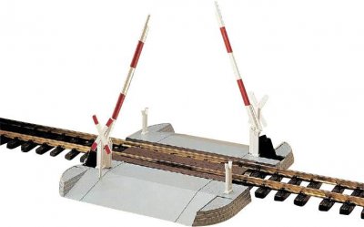 LGB  L50650 G Passage &agrave; niveau mod&egrave;le fini