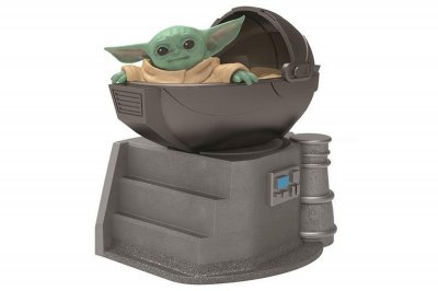 EKIDS Li-B66MD - Enceinte Bluetooth B&eacute;b&eacute; Yoda