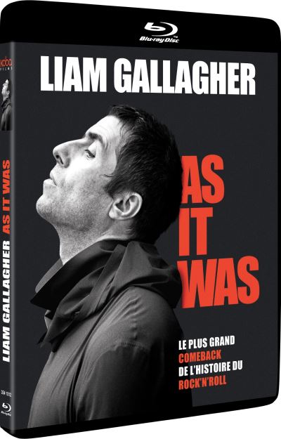 Liam Gallagher : as it Was [Blu-Ray]