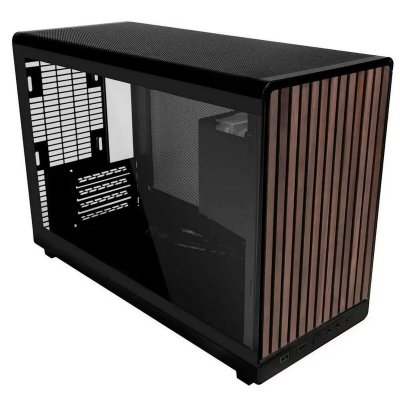 LIAN LI  Bo&icirc;tier Pc A3 Wood Glass Version 