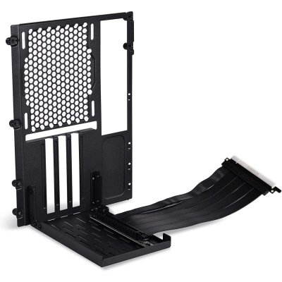 LIAN LI  Compatible O11d-1x-4 Mini Riser Card + Pci-slot-blende - Pcie