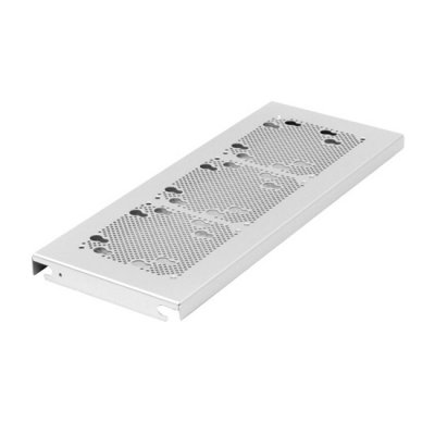 LIAN LI Lian-Li Compatible T80-2A L&uuml;fter- und Laufwerksblende f&uuml;r T80 - Silber