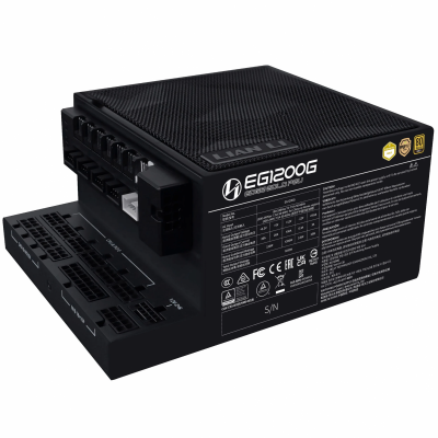 LIAN LI  EDGE EG1200 80Plus Gold - Noir 