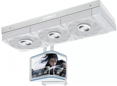 LIAN LI  HydroShift II OLED Curved 360P28, Watercooling