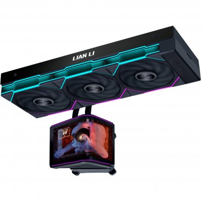 LIAN LI  HydroShift II OLED Curved 360TL, Watercooling