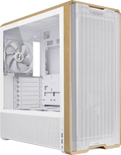 LIAN LI  Lancool 217 - Blanc 