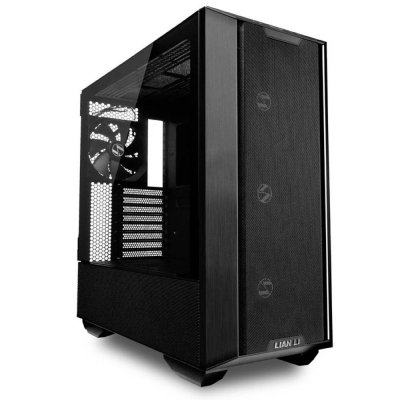 LIAN LI  LANCOOL III Midi-Tower - Schwarz Tour midi Bo&icirc;tier PC Noir
