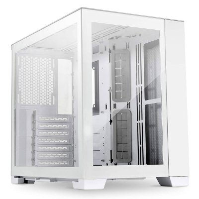 LIAN LI  O11 Dynamic Mini Snow Edition, Midi-tower, Tempered Glass - W