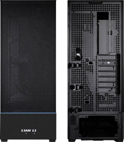 LIAN LI  Sup-01 Midi-tower - Schwarz