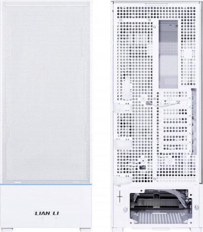 LIAN LI  Sup-01 Midi-tower - Wei&szlig;