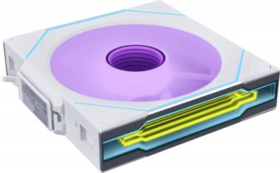 LIAN LI  Uni Fan SL-INF 120 Wireless Reverse Blade - Blanc