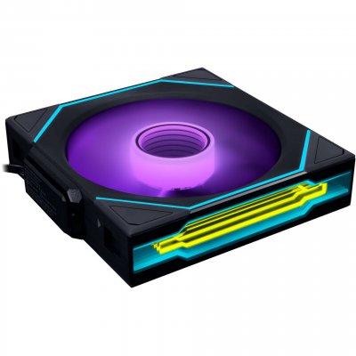 LIAN LI  Uni Fan SL-INF 120 Wireless Reverse Blade - Noir