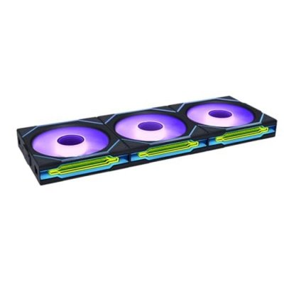 LIAN LI  UNI FAN SL-INF 120 Wireless ventilateurs de bo&icirc;tier RGB
