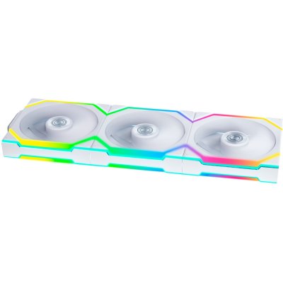 LIAN LI  UNI FAN SL120 Wireless ventilateurs de bo&icirc;tier RGB