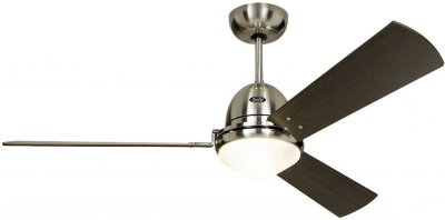 CASAFAN Libeccio 120/142, ventilateur avec lumi&egrave;re avec t&eacute;l&eacute;commande, 