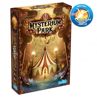ASMODEE Libellud Mysterium Park Jeu De Soci&eacute;t&eacute; Role-Playing