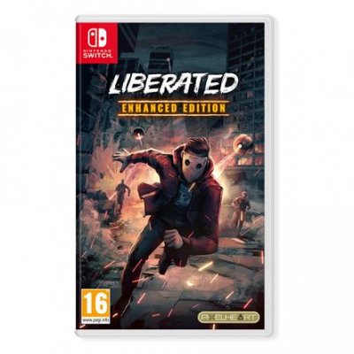JUST FOR GAMES Liberated enhanced edition switch