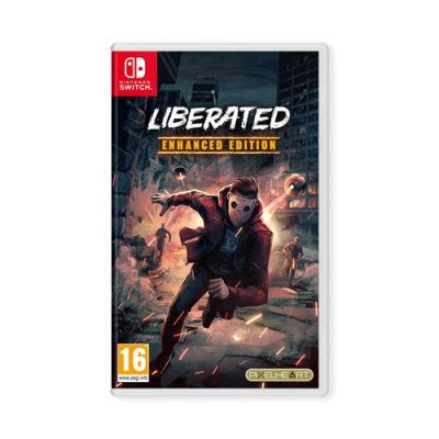 JUST FOR GAMES Liberated enhanced edition switch