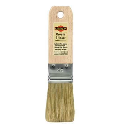 LIBERON  Brosse &agrave; Lisser id&eacute;ale pour r&eacute;aliser Les peintures d&eacute;coratives