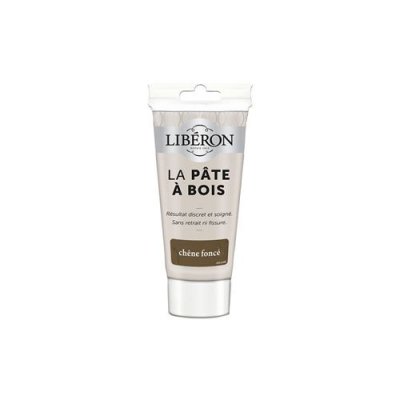 LIBERON  P&acirc;te &agrave; bois - R&eacute;paration du bois, Ch&ecirc;ne fonc&eacute;, 0,050g