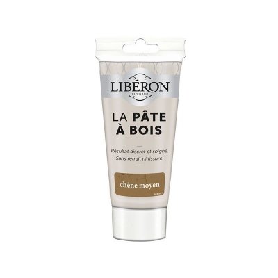 LIBERON  P&acirc;te &agrave; bois - R&eacute;paration du bois, Ch&ecirc;ne moyen, 0,050g