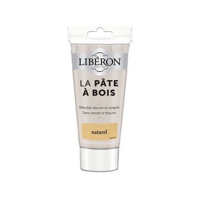 LIBERON P&acirc;te &agrave; bois - R&eacute;paration du bois, Naturel, 0,050g