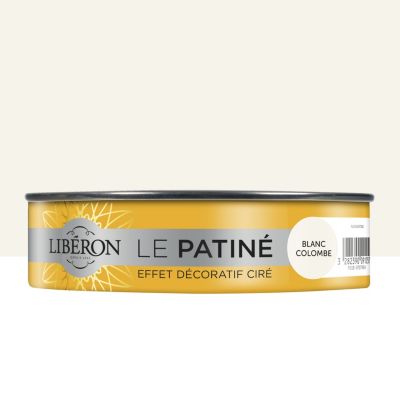 LIBERON  Peinture d&eacute;corative, Le patin&eacute;, Blanc colombe, 150 ML