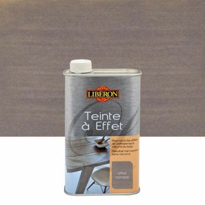 LIBERON  Teinte &agrave; effet pour bois, Effet cendr&eacute;, 0,5L