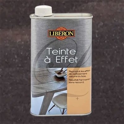 LIBERON  Teinte &agrave; effet pour bois, Effet pourpr&eacute;, 0,5L