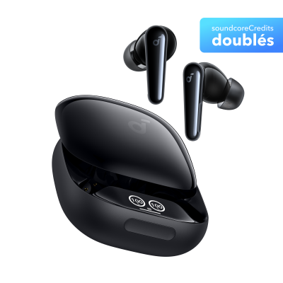 SOUNDCORE Liberty 4 Pro | Annulation Pr&eacute;cise du Bruit par 7 Capteurs 